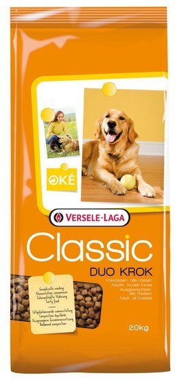 Versele-Laga Oke Dog Classic Duo Krok 20kg Versele-Laga Oke Dog Classic Duo Krok 20kg