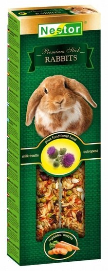 Nestor Kolba Królik Premium 2szt Nestor Kolba Królik Premium 2szt