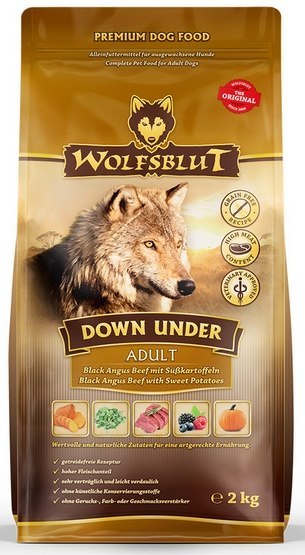 Wolfsblut Dog Down Under - wołowina angus 2kg Wolfsblut Dog Down Under - wołowina angus 2kg