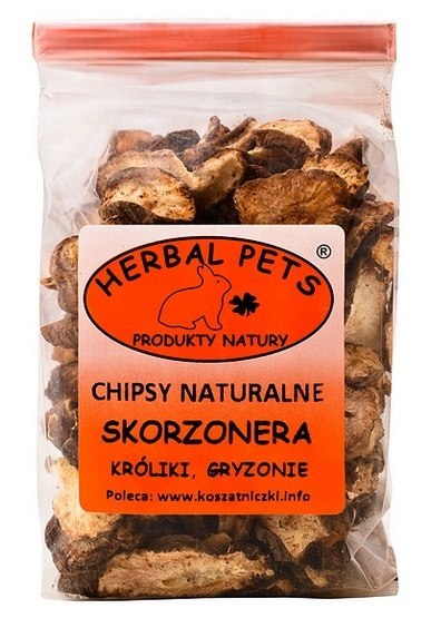 Herbal Pets Chipsy naturalne - skorzonera 75g Herbal Pets Chipsy naturalne - skorzonera 75g