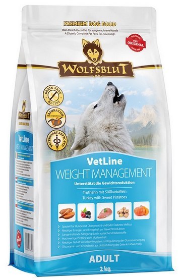Wolfsblut Dog VetLine Weight Management - indyk i bataty 2kg Wolfsblut Dog VetLine Weight Management - indyk i bataty 2kg