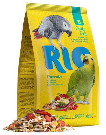 Rio Pokarm dla dużych papug 1kg Rio Pokarm dla dużych papug 1kg