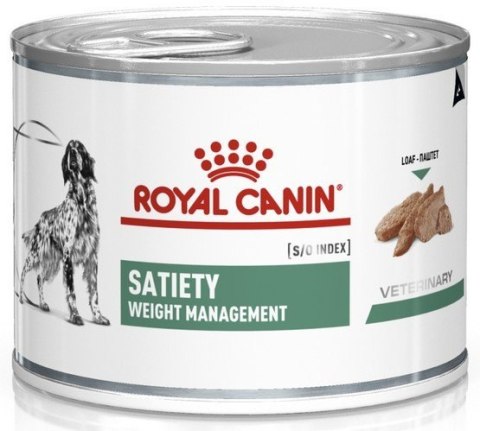 Royal Canin Veterinary Diet Canine Satiety Weight Management puszka 195g Royal Canin Veterinary Diet Canine Satiety Weight Management puszka 195g