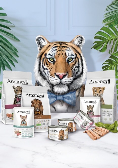 Amanova Cat Adult Salmon Deluxe - łosoś 1,5kg