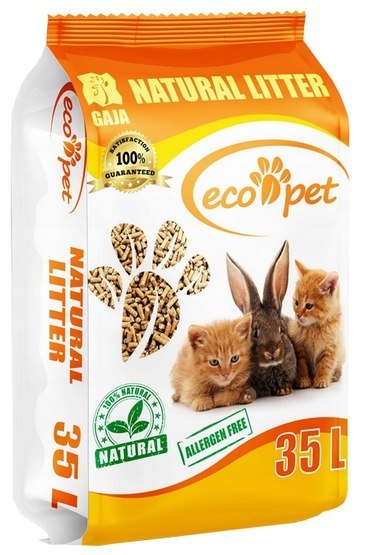 Żwir drewniany Eco-Pet 35L