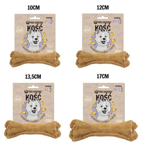 Paka Zwierzaka Kość z dodatkiem królika i mango S 10cm