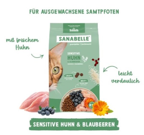 Sanabelle Adult Sensitive Huhn 2kg