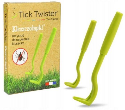 Kleszczołapki - przyrząd do usuwania kleszczy - haczyki 3szt