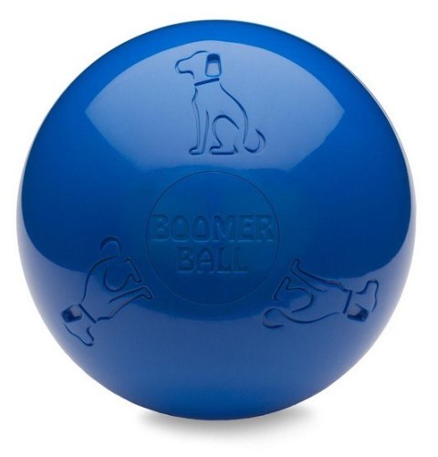 Boomer Ball M - 6" / 15cm niebieska Boomer Ball M - 6" / 15cm niebieska