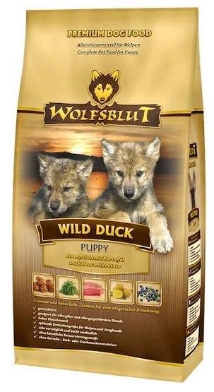 Wolfsblut Dog Wild Duck Puppy - kaczka i bataty 2kg Wolfsblut Dog Wild Duck Puppy - kaczka i bataty 2kg