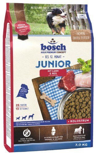 Bosch Junior Lamb & Rice 3kg Bosch Junior Lamb & Rice 3kg
