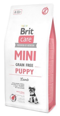 Brit Care Grain Free Mini Puppy Lamb 7kg Brit Care Grain Free Mini Puppy Lamb 7kg