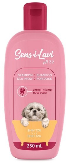 DermaPharm Sens-i-Lavi szampon shih tzu 250ml DermaPharm Sens-i-Lavi szampon shih tzu 250ml