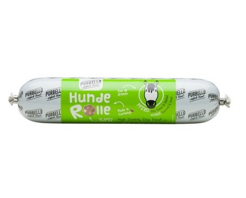 Purbello Dog Kiełbaska Treningowa Monobiałkowa Konina 400g Purbello Dog Kiełbaska Treningowa Monobiałkowa Konina 400g